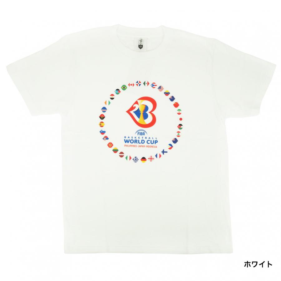 バスケットボール 半袖Tシャツ メンズ レディス FIBAバスケットボール