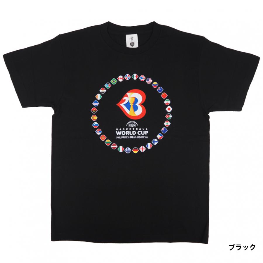 バスケットボール 半袖Tシャツ メンズ レディス FIBAバスケットボール