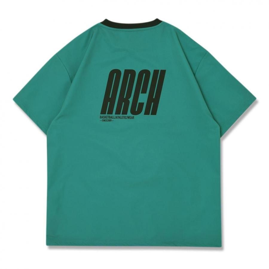アーチ メンズ レディス バスケットボール 半袖Tシャツ tilt logo wind