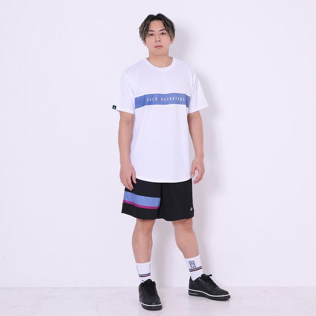 アーチ メンズ レディス バスケットボールウェア 半袖Tシャツ Arch bi