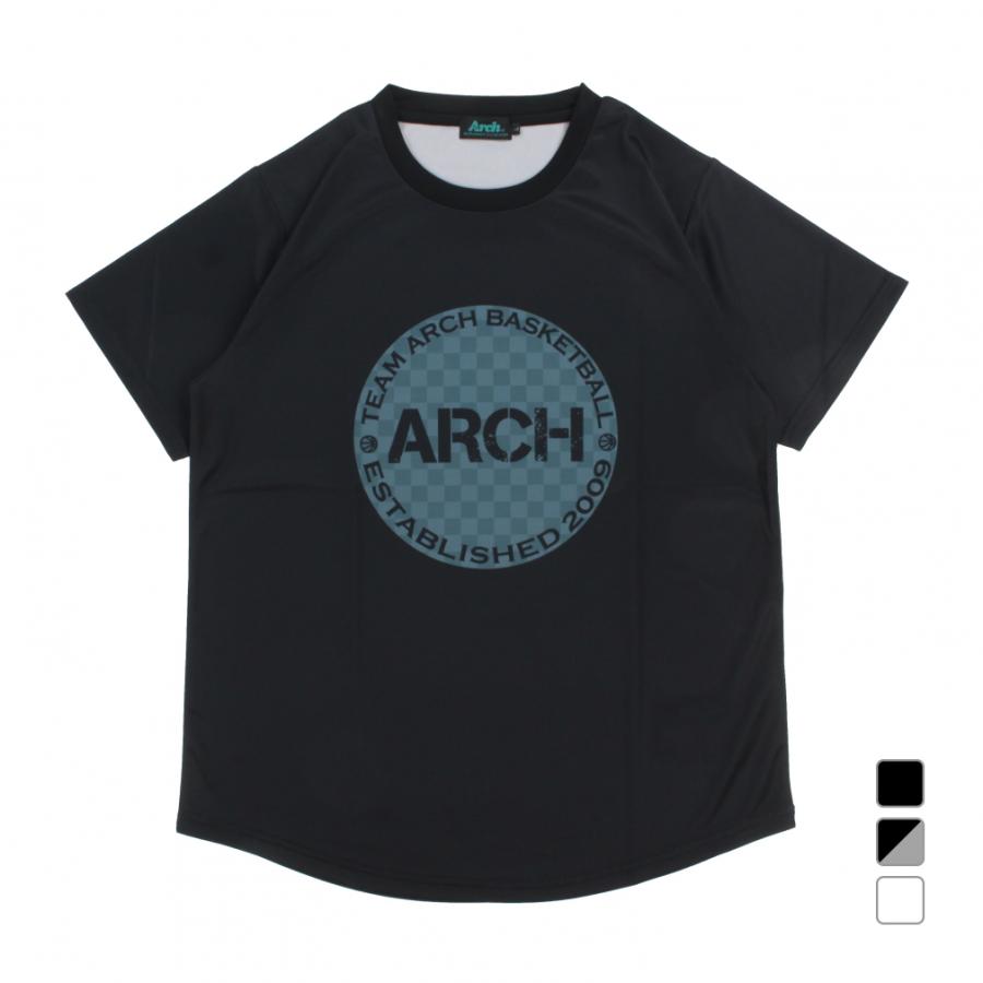 【未使用・2着セット】Arch アーチ Tシャツ バスケ 半袖 練習着 アーチ メンズ レディス バスケットボール 半袖Tシャツ checkered tee