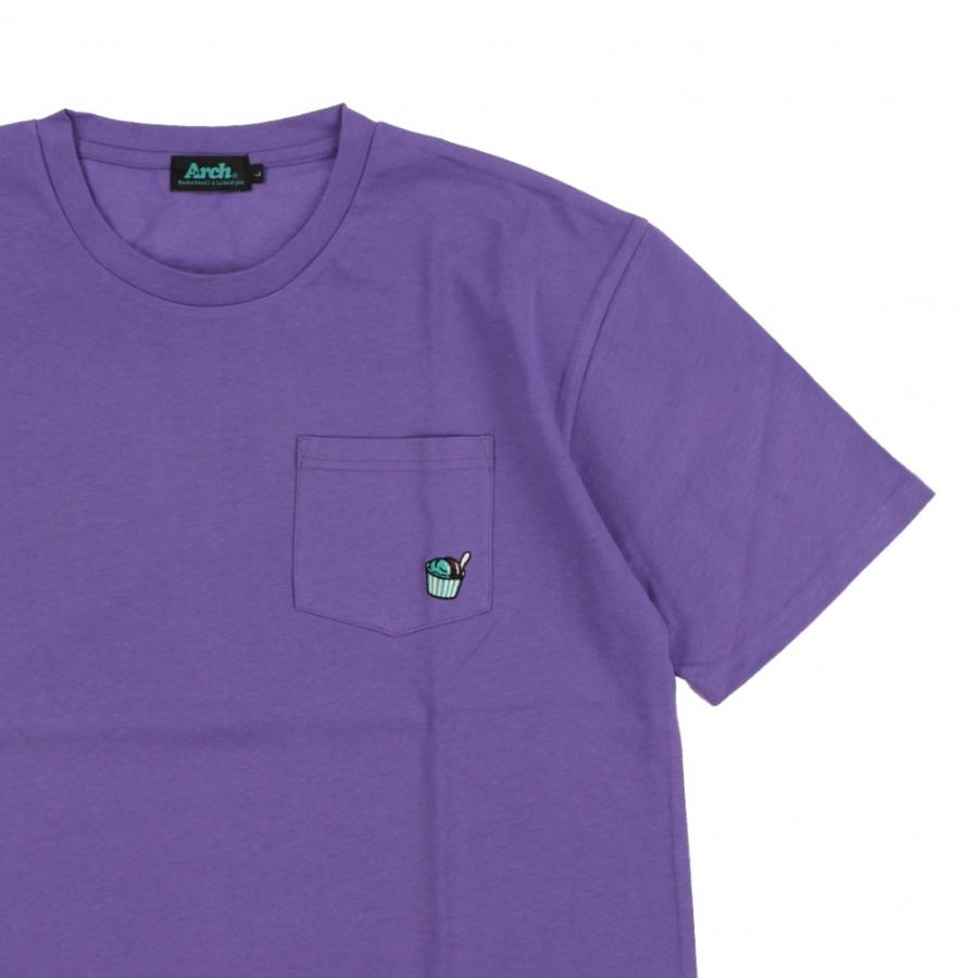 アーチ メンズ レディス バスケットボール 長袖Tシャツ コットン T