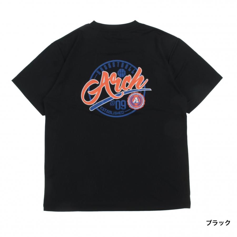 アーチ メンズ レディス バスケットボール 半袖Tシャツ ballpark tee 