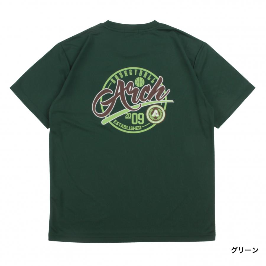 アーチ メンズ レディス バスケットボール 半袖Tシャツ ballpark tee