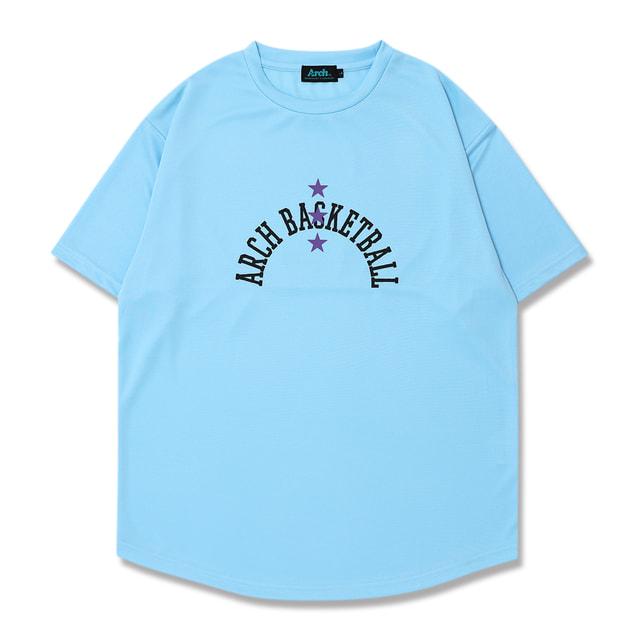 アーチ メンズ レディス バスケットボール 半袖Tシャツ Arch three