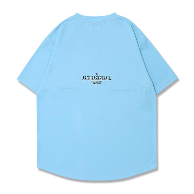 アーチ メンズ レディス バスケットボール 半袖Tシャツ Arch three
