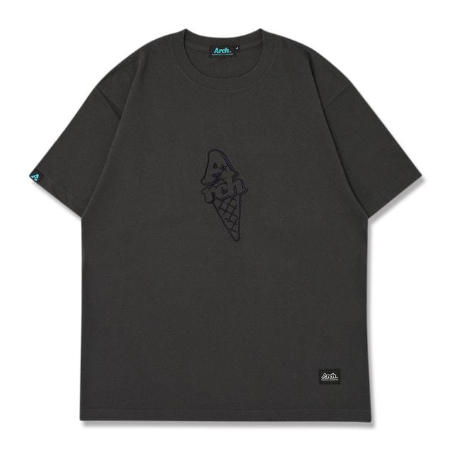 アーチ メンズ レディス バスケットボール 半袖Tシャツ Arch ice cream