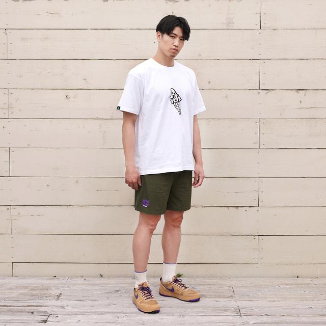 アーチ メンズ レディス バスケットボール 半袖Tシャツ Arch ice cream