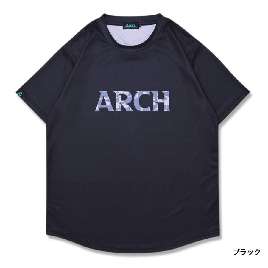 アーチ メンズ レディス バスケットボール 半袖Tシャツ grid faded tee