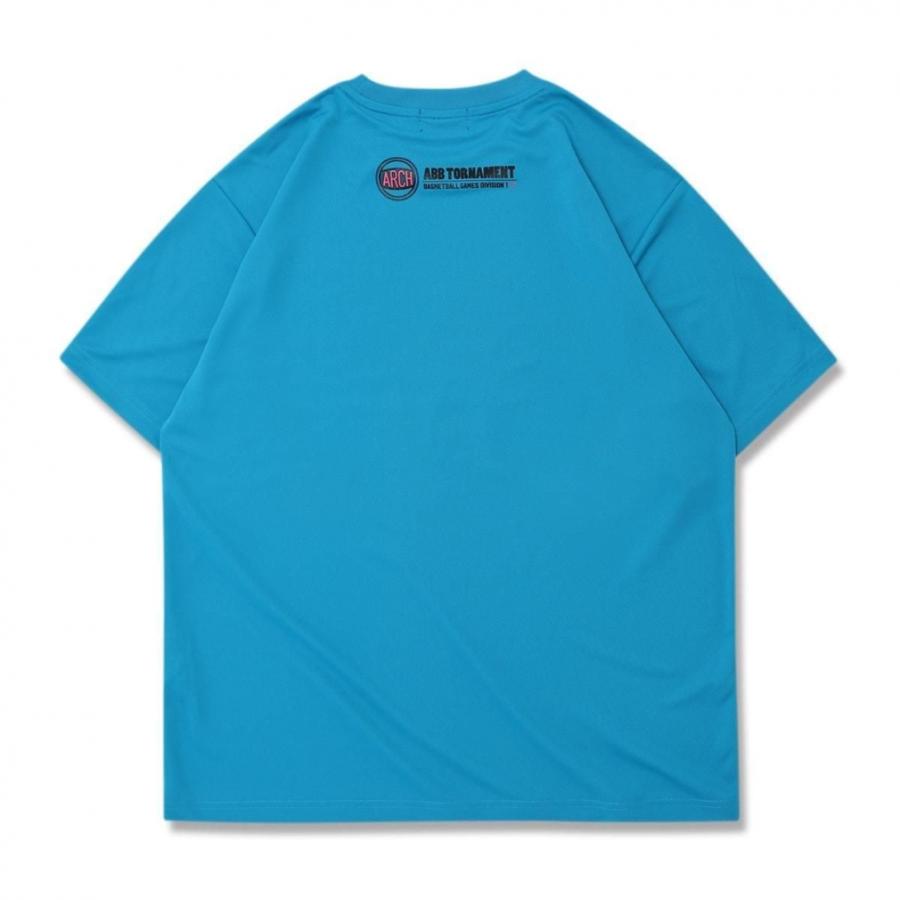 アーチ メンズ レディス バスケットボール 半袖Tシャツ tournament tee