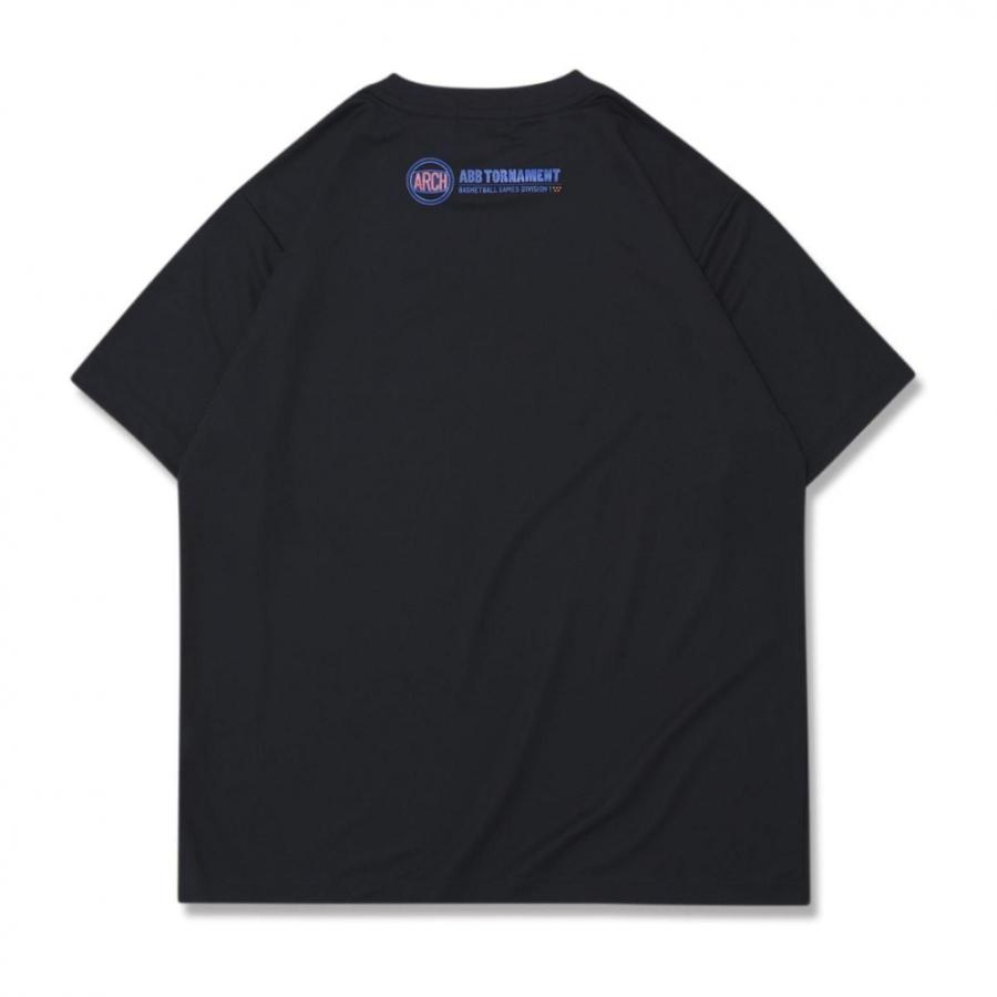 アーチ メンズ レディス バスケットボール 半袖Tシャツ tournament tee