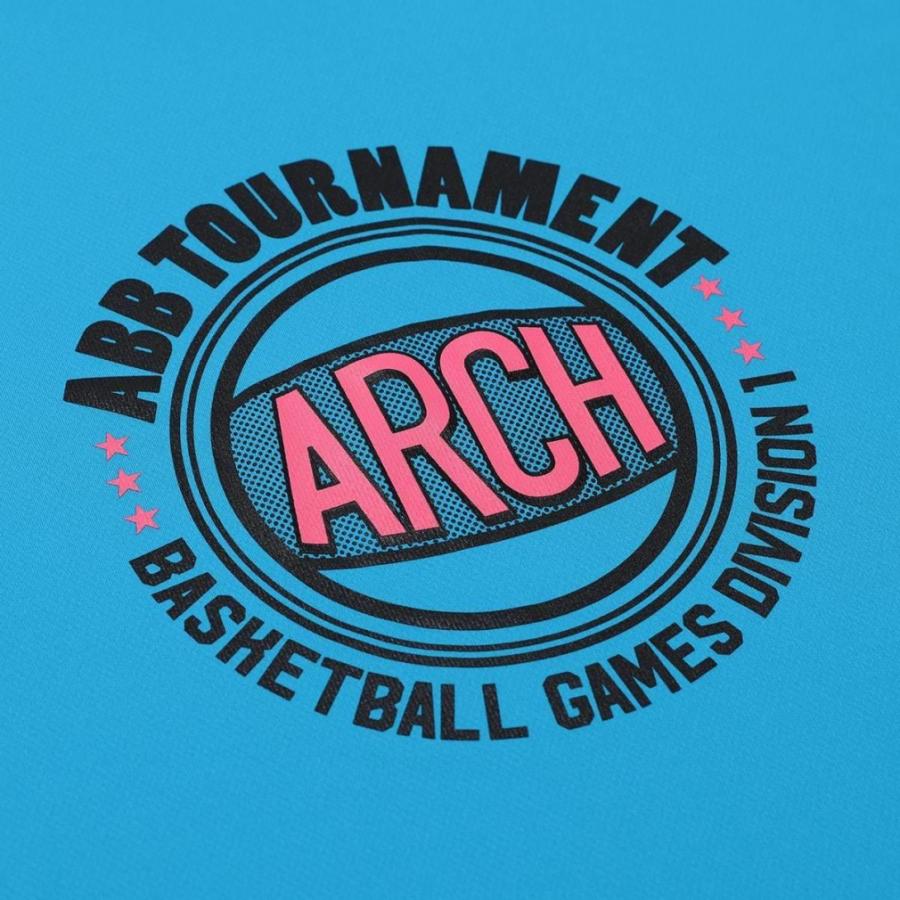 アーチ メンズ レディス バスケットボール 半袖Tシャツ tournament tee