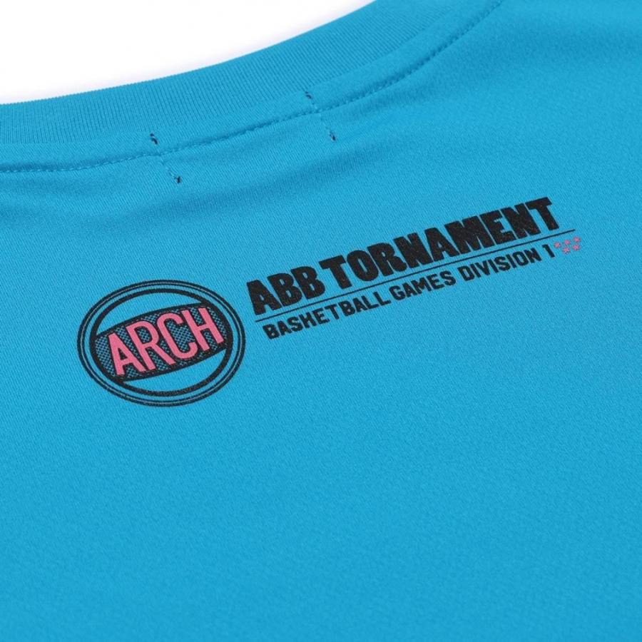 アーチ メンズ レディス バスケットボール 半袖Tシャツ tournament tee