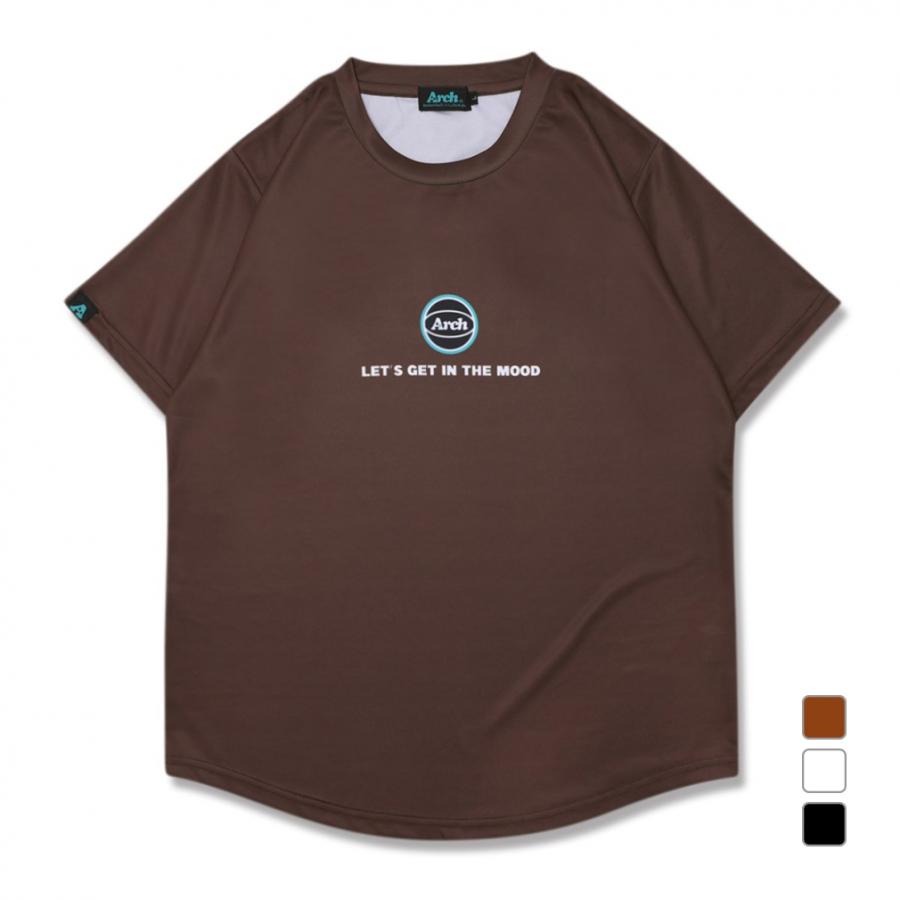 アーチ メンズ レディス バスケットボール 半袖Tシャツ college BB tee