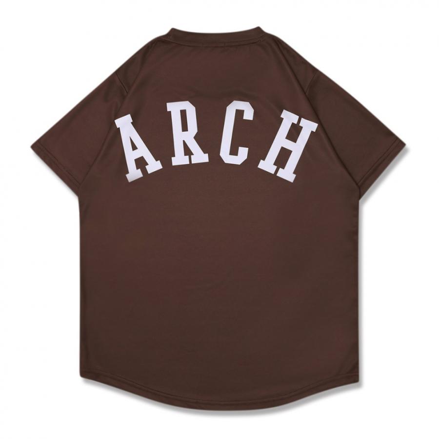 アーチ メンズ レディス バスケットボール 半袖Tシャツ college BB tee
