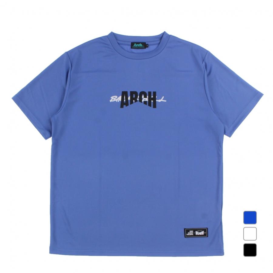 アーチ メンズ レディス バスケットボール 半袖Tシャツ Arch rise up