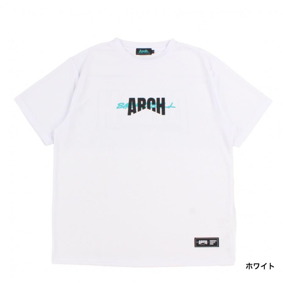 アーチ メンズ レディス バスケットボール 半袖Tシャツ Arch rise up