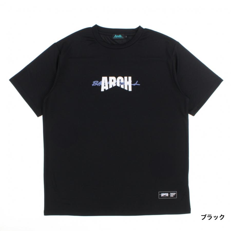 アーチ メンズ レディス バスケットボール 半袖Tシャツ Arch rise up