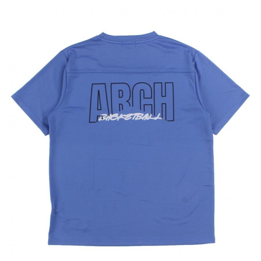 アーチ メンズ レディス バスケットボール 半袖Tシャツ Arch rise up