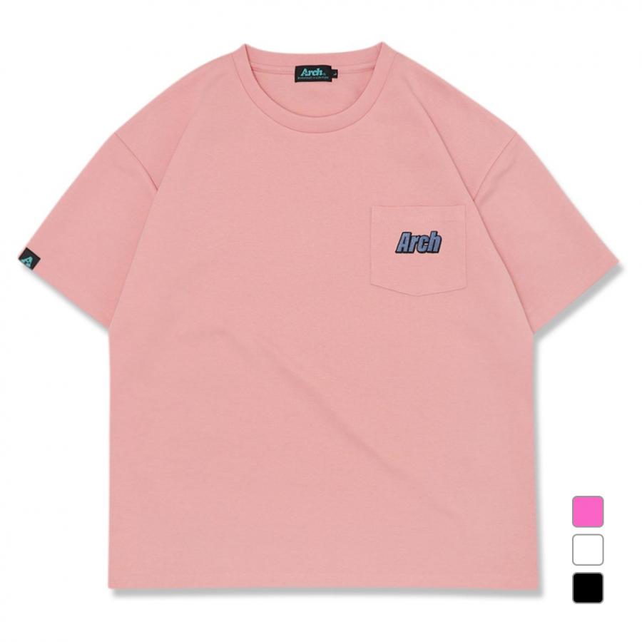 アーチ メンズ レディス バスケットボール 半袖Tシャツ diagonal bar
