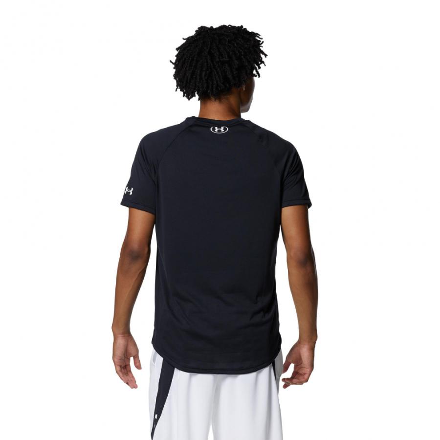 アンダーアーマー メンズ レディス バスケットボール 半袖Tシャツ UA 