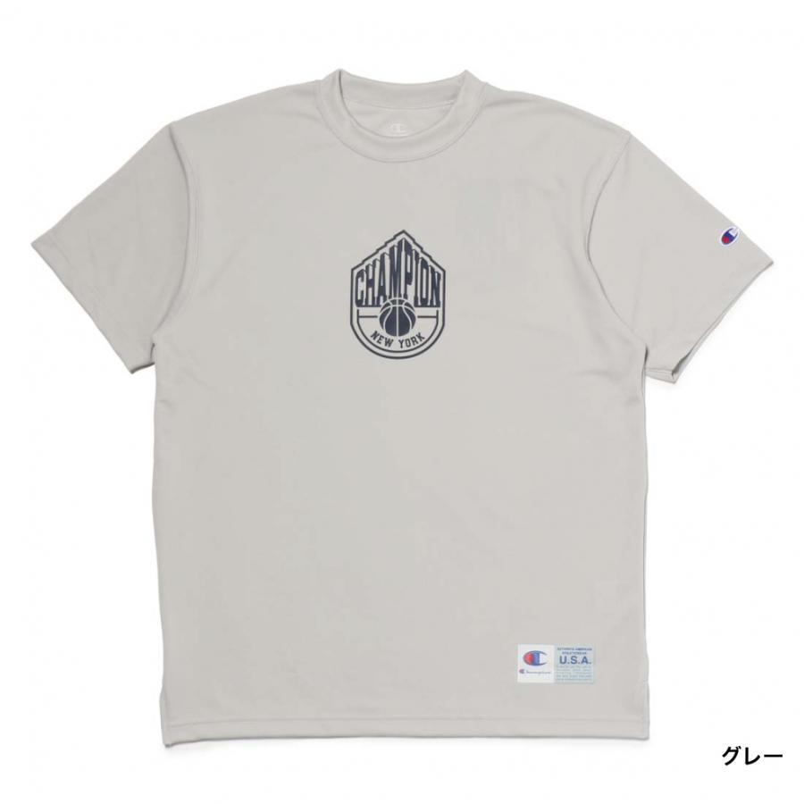 Champion（チャンピオン） メンズ レディス バスケットボール 半袖T