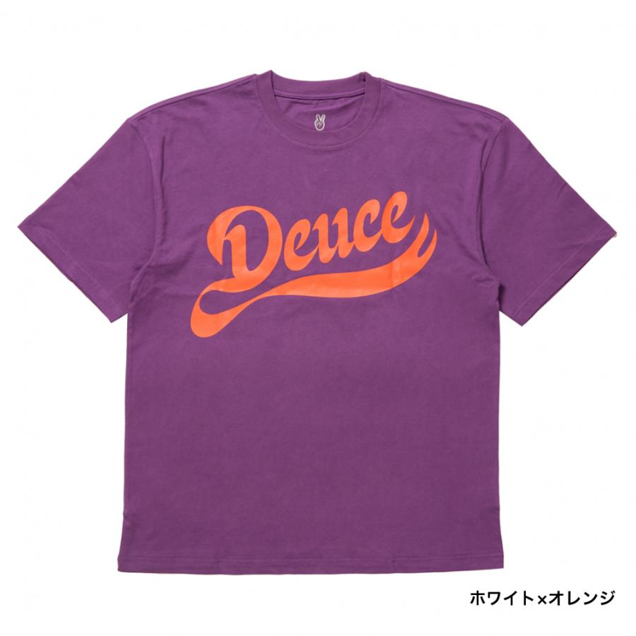 デュース メンズ レディス バスケットボール 半袖Tシャツ Deuce