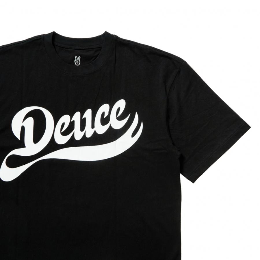 デュース メンズ レディス バスケットボール 半袖Tシャツ Deuce