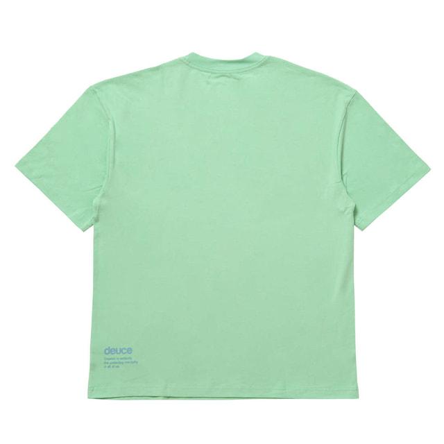 デュース メンズ レディス バスケットボール 半袖Tシャツ Deuce Circle