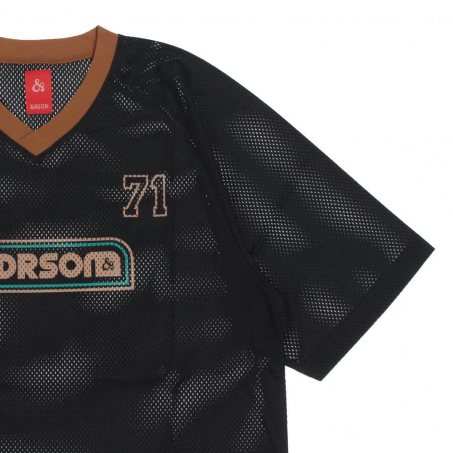 アンダーソン メンズ レディス バスケットボール 半袖Tシャツ 2025