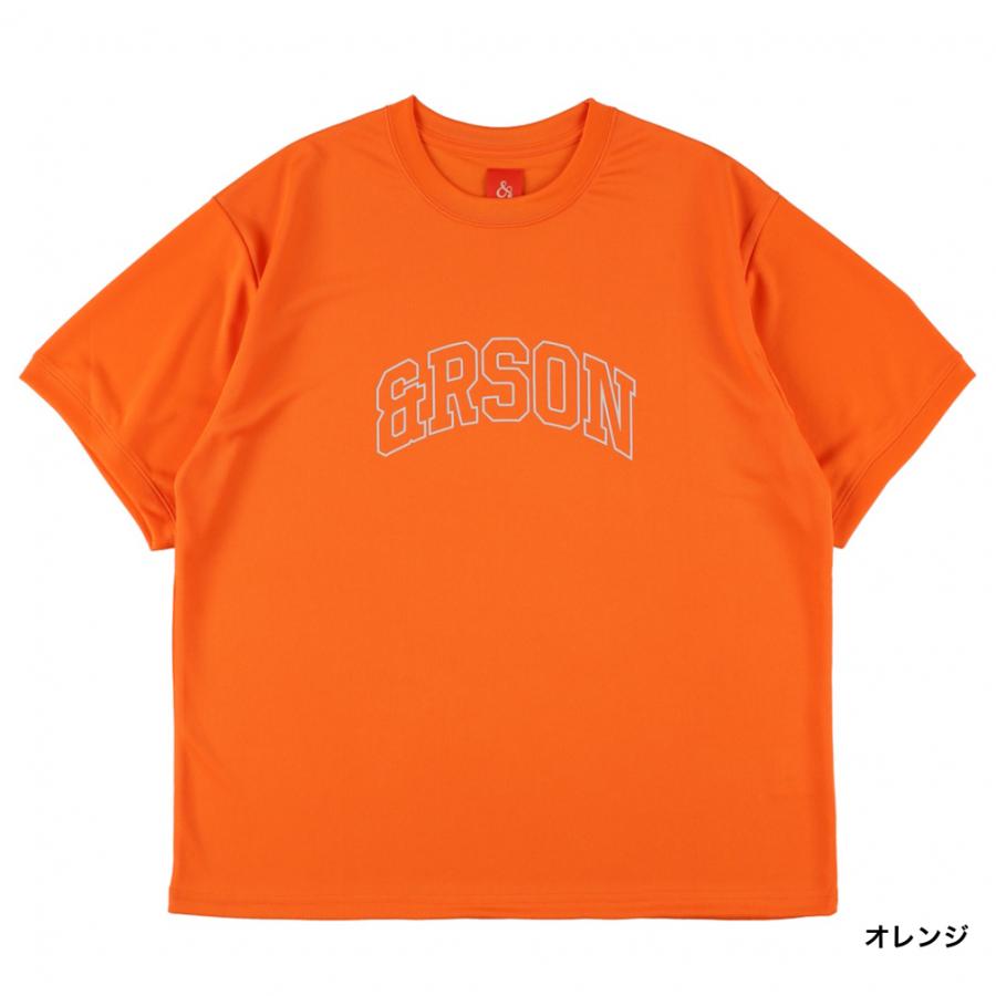 アンダーソン メンズ レディス バスケットボール 半袖Tシャツ STANDARD