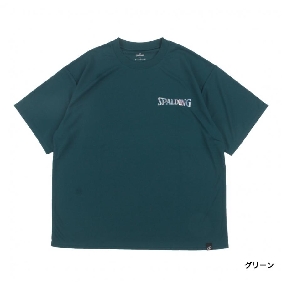 SPALDING（スポルディング） メンズ レディス バスケットボール 半袖T