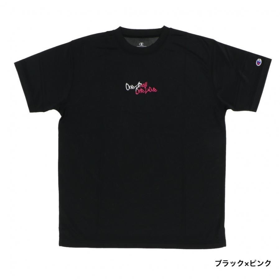 GOOD ENOUGH Tシャツ 黒 Champion Champion（チャンピオン） メンズ レディス バスケットボール 半袖T