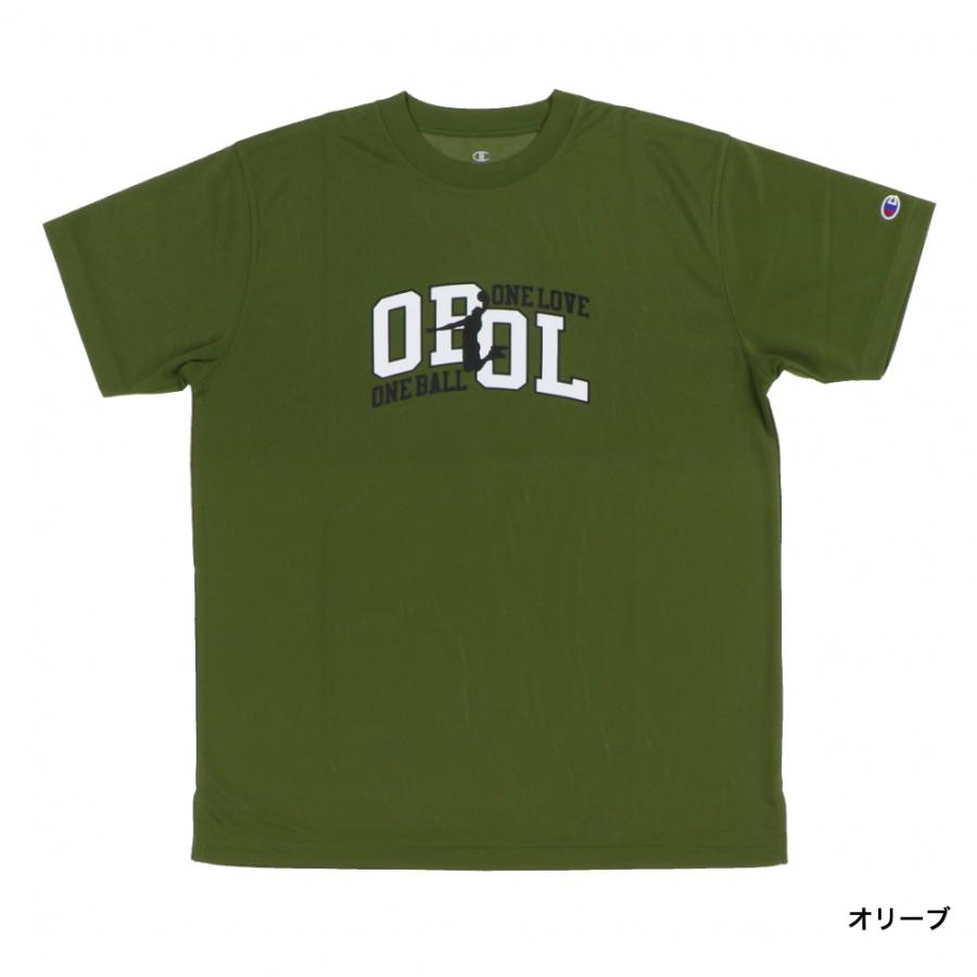 チャンピオン メンズ レディス バスケットボール 半袖Tシャツ ショート  