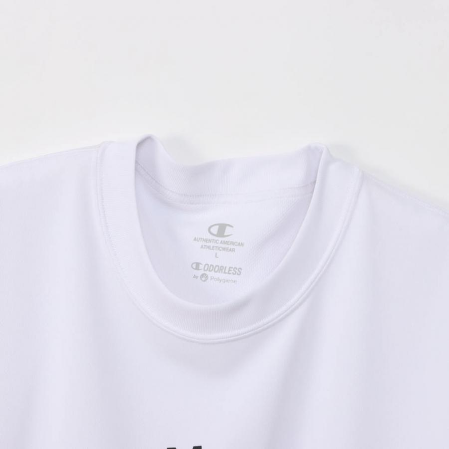 チャンピオン メンズ レディス バスケットボール 半袖Tシャツ ショートスリーブTシャツ C3-ZB313 Champion｜alpen-group｜05