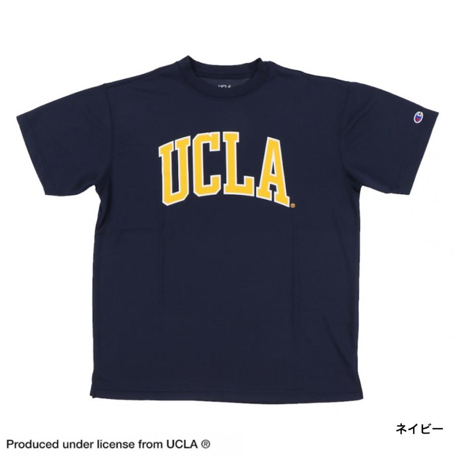チャンピオン メンズ レディス バスケットボール 半袖Tシャツ UCLA ショートスリーブTシャツ C3-VB362 Champion｜alpen-group｜03