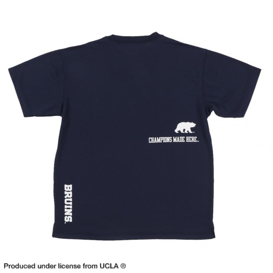 チャンピオン メンズ レディス バスケットボール 半袖Tシャツ UCLA ショートスリーブTシャツ C3-VB362 Champion｜alpen-group｜06