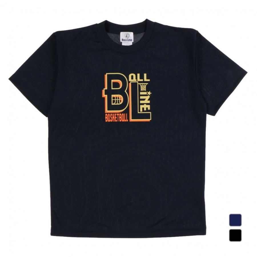 オンザコート メンズ レディス バスケットボール 半袖Tシャツ BALL