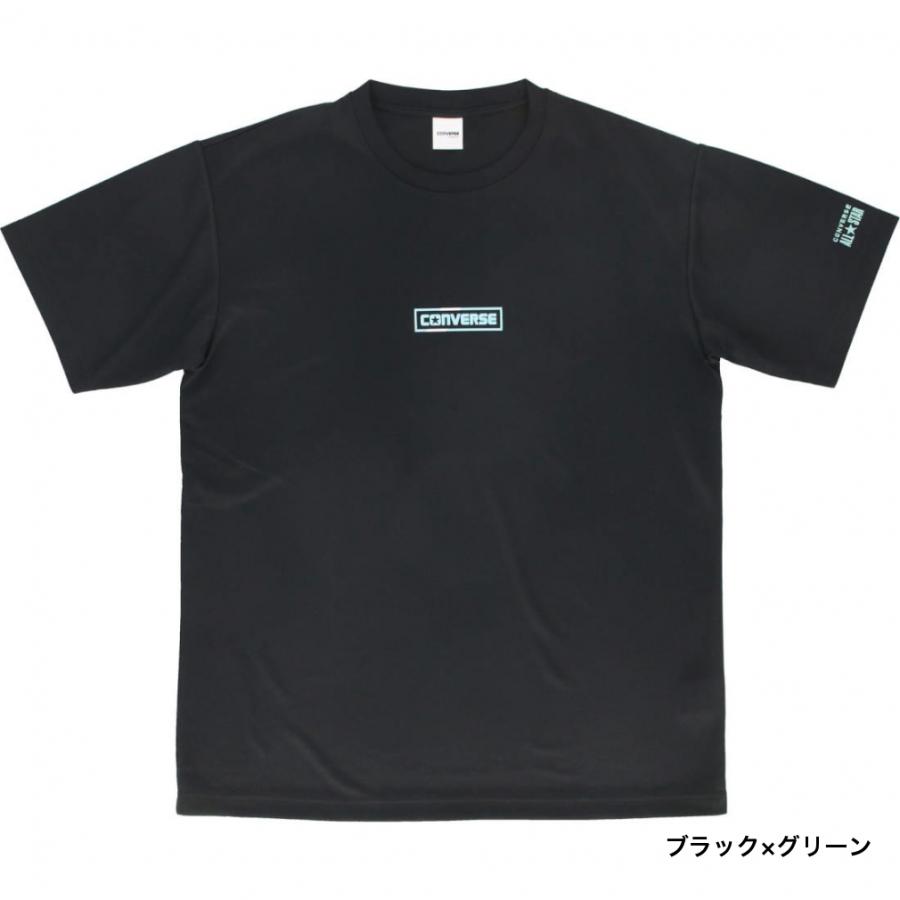 コンバース メンズ レディス バスケットボール 半袖Tシャツ プリントTシャツ CBB241359 Converse｜alpen-group｜03