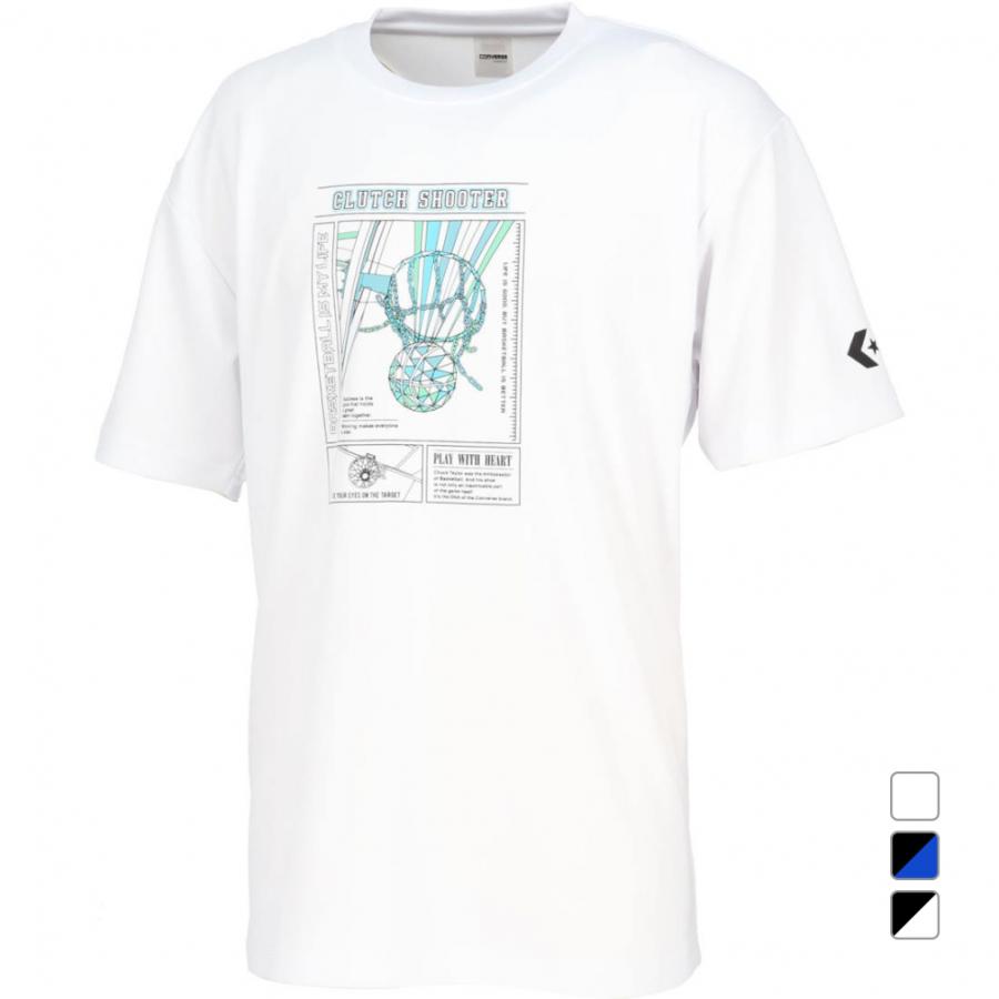 CONVERSE（コンバース） メンズ レディス バスケットボール 半袖T