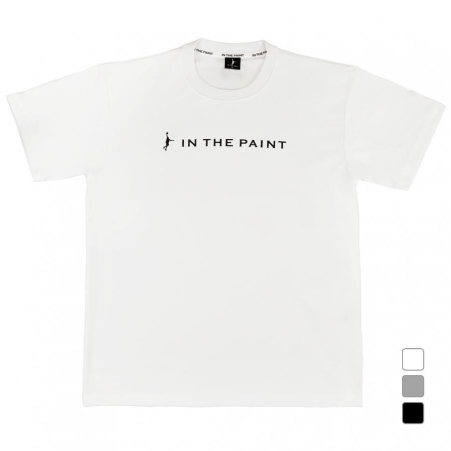 インザペイント メンズ レディス バスケットボール 半袖Tシャツ