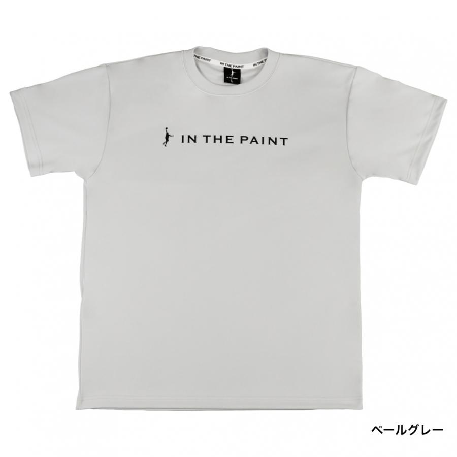 インザペイント メンズ レディス バスケットボール 半袖Tシャツ