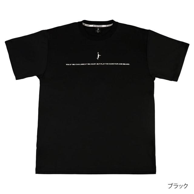 インザペイント メンズ レディス バスケットボール 半袖Tシャツ