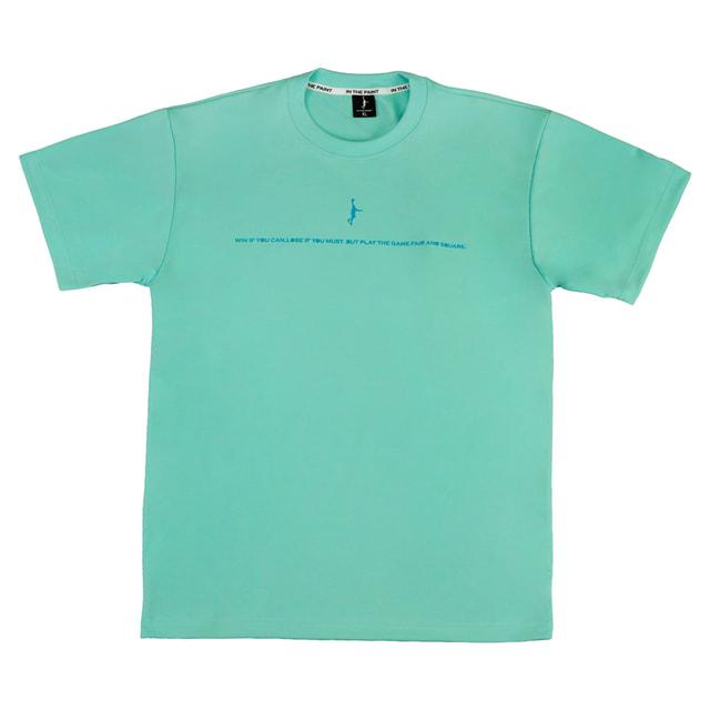 インザペイント メンズ レディス バスケットボール 半袖Tシャツ