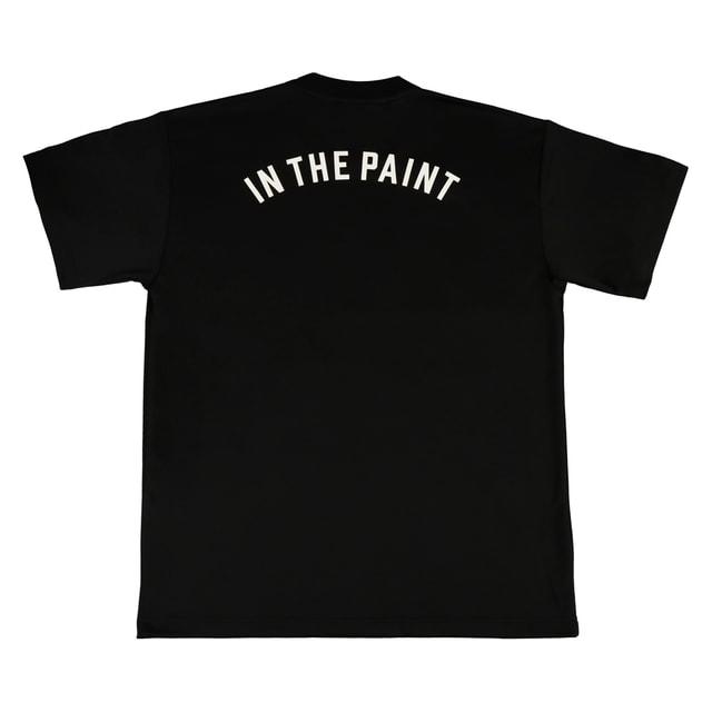 インザペイント メンズ レディス バスケットボール 半袖Tシャツ