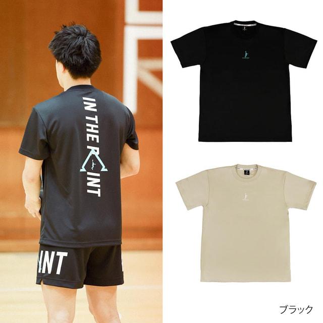 インザペイント メンズ レディス バスケットボール 半袖Tシャツ
