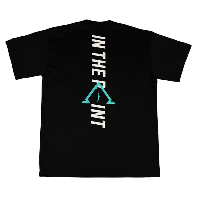 インザペイント メンズ レディス バスケットボール 半袖Tシャツ