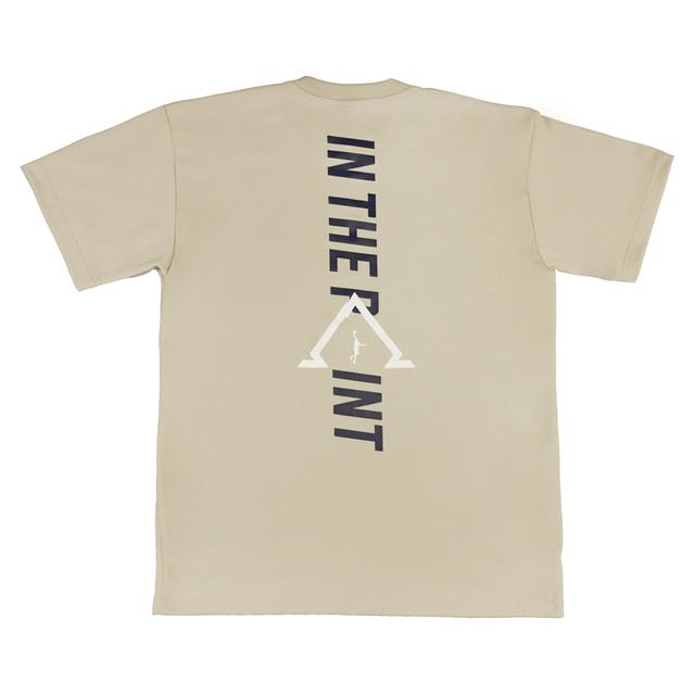 インザペイント メンズ レディス バスケットボール 半袖Tシャツ