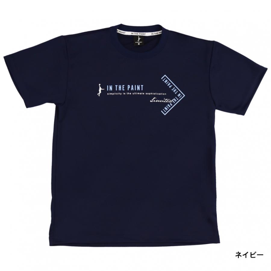 インザペイント メンズ レディス バスケットボール 半袖Tシャツ T