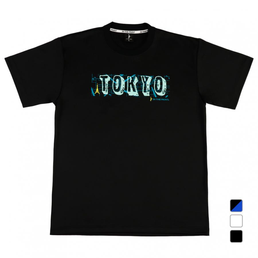 インザペイント メンズ レディス バスケットボール 半袖Tシャツ